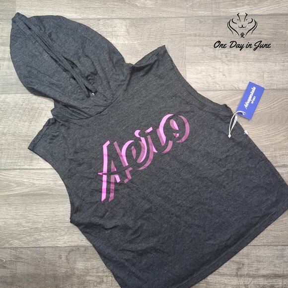 Aeropostale Hooded Short Sleeve Tee Shirt Size M - Picture 1 of 5